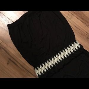 Strapless dress worn once